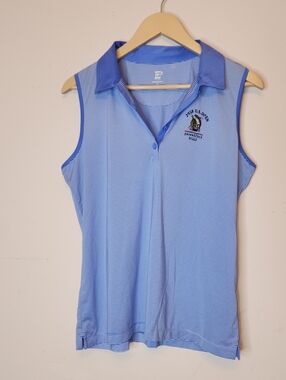 EP NY Women’s Golf Polo Shirt, size L